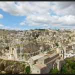 Drone View of Matera