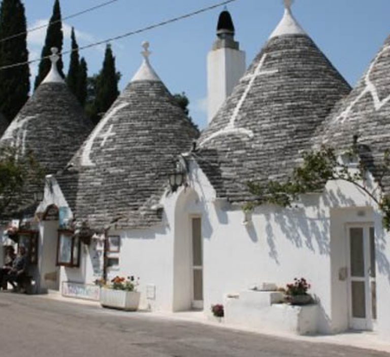 A trullo in Alberobello.